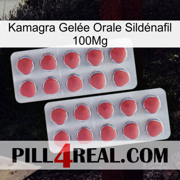 Kamagra Gelée Orale Sildénafil 100Mg 19